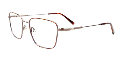 OAK NYC O3015 Eyeglasses with Clip-on Sunglasses Tort & Grey / Tortoise & Grey