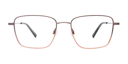 OAK NYC O3015 Eyeglasses with Clip-on Sunglasses | Size 55