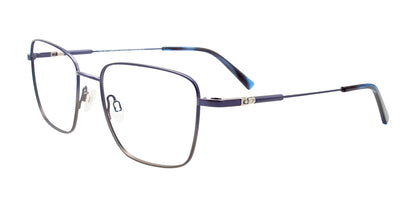 OAK NYC O3015 Eyeglasses Blue & Green Gradient / Blue