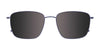 OAK NYC O3015 Eyeglasses with Clip-on Sunglasses | Size 55 / Blue & Green Gradient/Blue