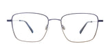 OAK NYC O3015 Eyeglasses with Clip-on Sunglasses | Size 55