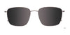 OAK NYC O3015 Eyeglasses with Clip-on Sunglasses | Size 55 / Clip Only (Color №010)