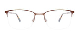 OAK NYC O3016 Eyeglasses with Clip-on Sunglasses | Size 53