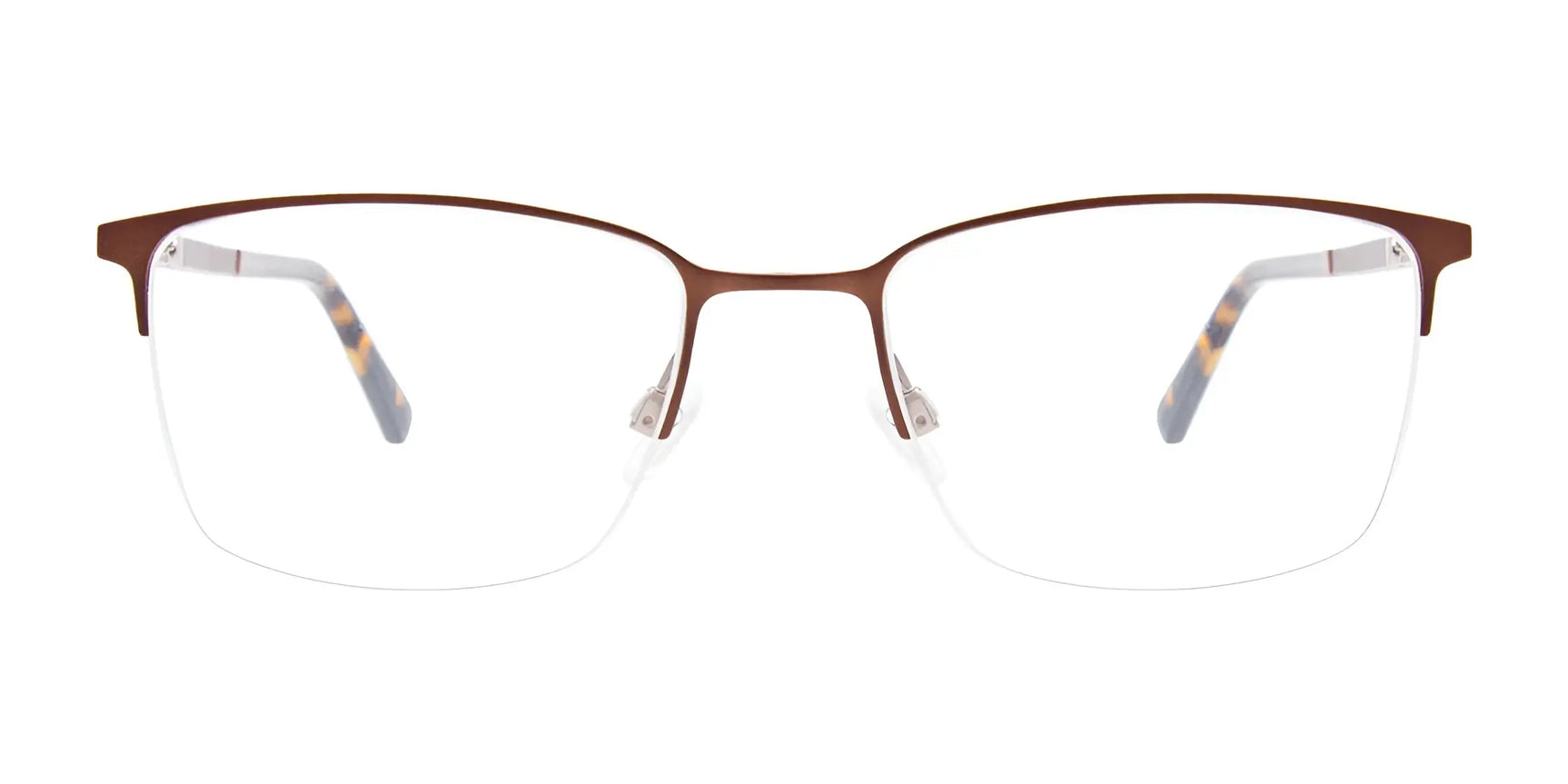 OAK NYC O3016 Eyeglasses with Clip-on Sunglasses | Size 53