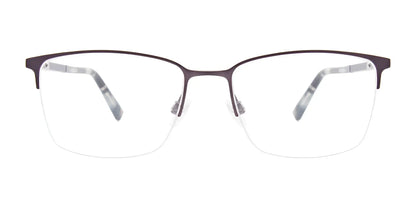 OAK NYC O3016 Eyeglasses with Clip-on Sunglasses | Size 53