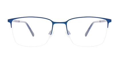 OAK NYC O3016 Eyeglasses with Clip-on Sunglasses | Size 53