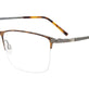 Brown Tortoise & Steel