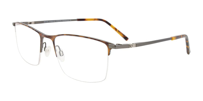 OAK NYC O3017 Eyeglasses with Clip-on Sunglasses | Size 56 / Clip Only (Color №010)