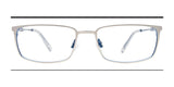 OAK NYC O3018 Eyeglasses with Clip-on Sunglasses | Size 52