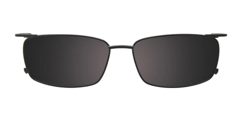 OAK NYC O3018 Eyeglasses with Clip-on Sunglasses / Size 52 / Black & Blue
