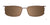 OAK NYC O3018 Eyeglasses with Clip-on Sunglasses | Size 52 / Clip Only (Color №010)