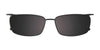 OAK NYC O3018 Eyeglasses with Clip-on Sunglasses | Size 52 / Clip Only (Color №090)