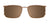 OAK NYC O3020 Eyeglasses with Clip-on Sunglasses | Size 54 / Clip Only (Color №010)