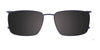 OAK NYC O3020 Eyeglasses with Clip-on Sunglasses | Size 54 / Clip Only (Color №050)
