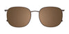 OAK NYC O3021 Eyeglasses with Clip-on Sunglasses | Size 50 / Blue Tortoise