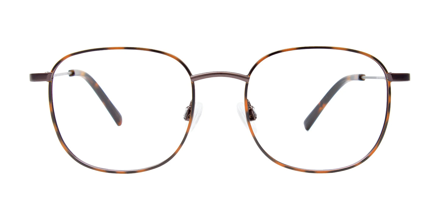 OAK NYC O3021 Eyeglasses with Clip-on Sunglasses | Size 50