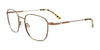 OAK NYC O3021 Eyeglasses with Clip-on Sunglasses | Size 50 / Tortoise
