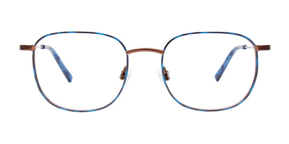 OAK NYC O3021 Eyeglasses with Clip-on Sunglasses | Size 50