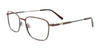 OAK NYC O3022 Eyeglasses with Clip-on Sunglasses | Size 50 / Tortoise/Steel