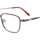 Dark Red/Steel