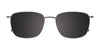 OAK NYC O3022 Eyeglasses with Clip-on Sunglasses | Size 50 / Clip Only (Color №010)