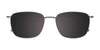 OAK NYC O3022 Eyeglasses with Clip-on Sunglasses | Size 50 / Clip Only (Color №030)