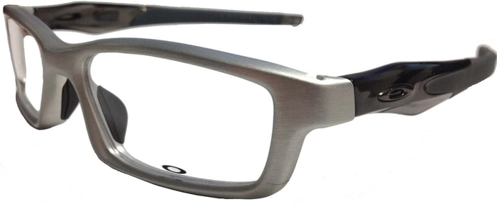 Oakley CROSSLINK PRO Eyeglasses / Brushed Aluminum / Size 53