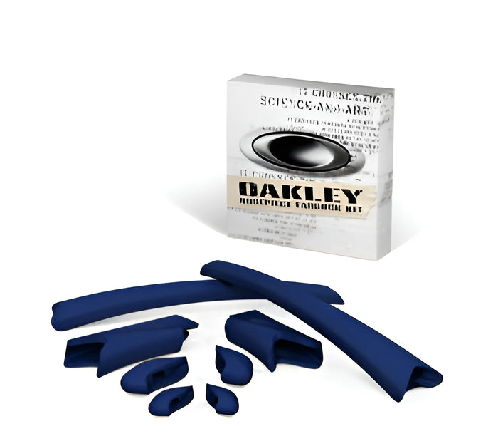 Oakley FLAK Jacket Earsock Nosepad Kit / Blue