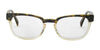 OGI 3112 Eyeglasses / Dark Tortoise / Antique Crystal / Size 53
