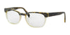 OGI 3112 Eyeglasses / Dark Tortoise / Antique Crystal / Size 53