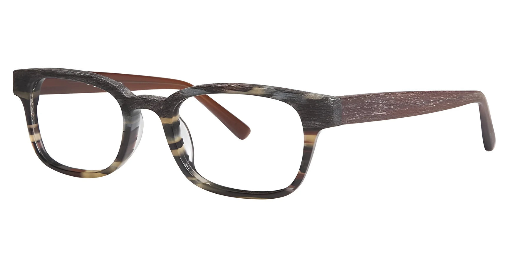 Ogi 3113 1450 Grey Tan Camouflage / Dark Tan Clear