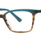 Sea Green / Brown Demi