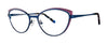 OGI 4324 Eyeglasses / Cobalt / Violet / Size 54