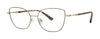 OGI 4330 Eyeglasses / Black Ink / Silver / Size 52