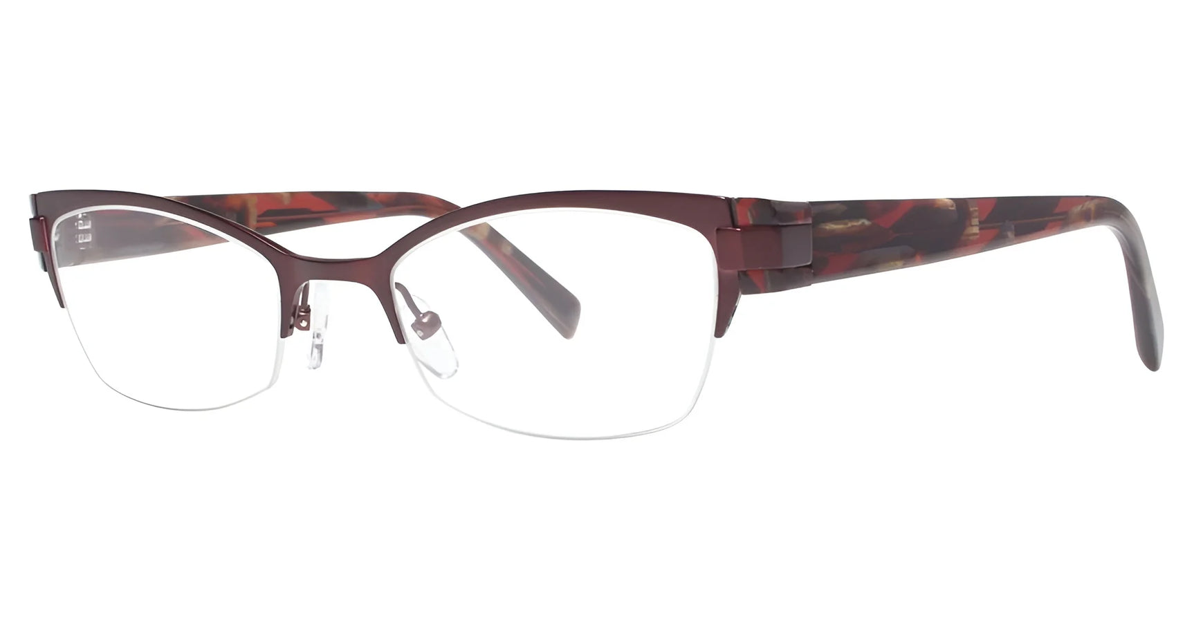 Ogi 5503 Burgundy Crimson Tiger Clear