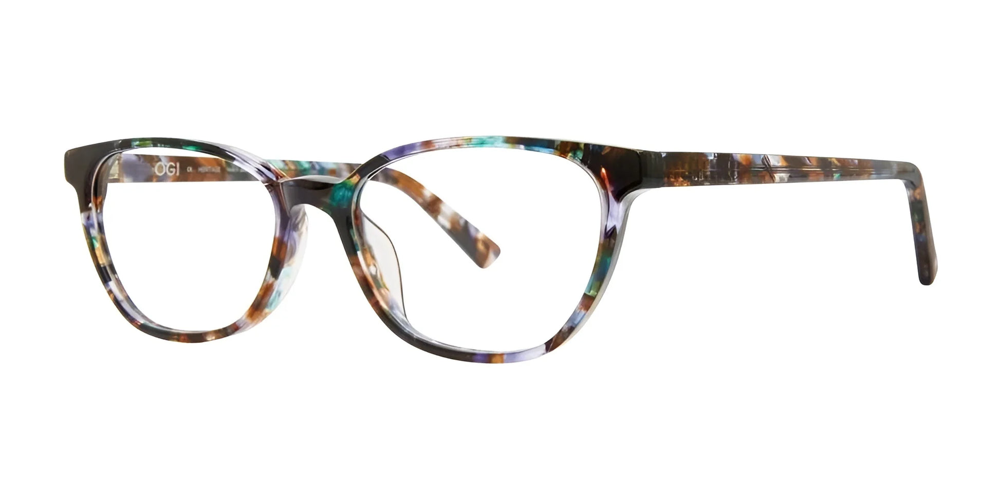 OGI 7173 Eyeglasses Multi Colored Tortoise
