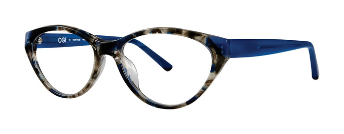 OGI 9120 Eyeglasses / Sapphire Blue / Size 49