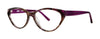 OGI 9120 Eyeglasses / Amethyst Purple / Size 49