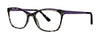 OGI 9224 Eyeglasses / Black Pearl / Vineyard Violet / Size 52