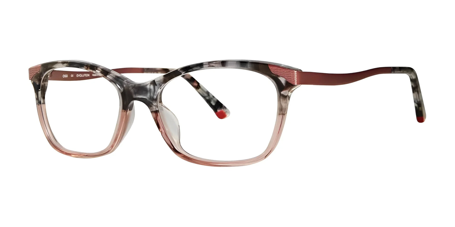 OGI 9245 Eyeglasses Blush Medley