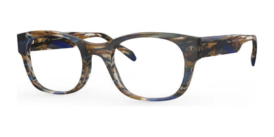 OGI ABSOLUTELY Eyeglasses Brown Navy Tortoise