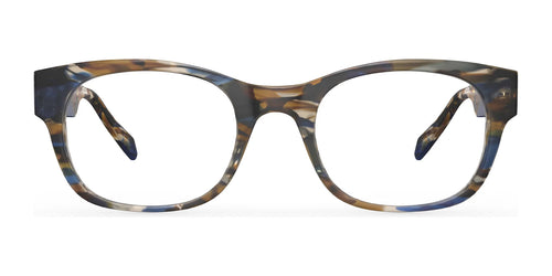 OGI ABSOLUTELY Eyeglasses / Size 49 / Brown Navy Tortoise