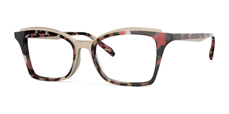 OGI AGATE Eyeglasses Red Ivory Tortoise