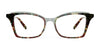 OGI AGATE Eyeglasses | Size 52 / Almond Sky Tortoise