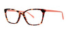 OGI AQUATENNIAL Eyeglasses | Size 53 / Coral Tortoise
