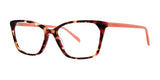 OGI AQUATENNIAL Eyeglasses Coral Tortoise