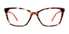 OGI AQUATENNIAL Eyeglasses | Size 53 / Coral Tortoise