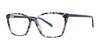 OGI AQUATENNIAL Eyeglasses | Size 53 / Navy Tortoise