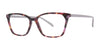 OGI AQUATENNIAL Eyeglasses | Size 53 / Amethyst Tortoise