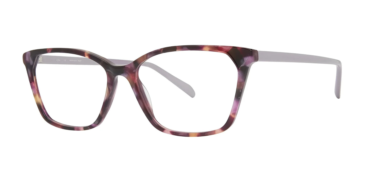 OGI AQUATENNIAL Eyeglasses Amethyst Tortoise